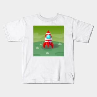 spaceship Kids T-Shirt